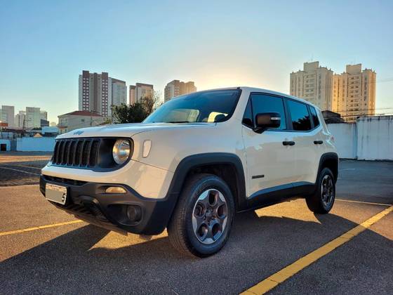JEEP RENEGADE 1.8 16V FLEX 4P AUTOMÁTICO JEEP RENEGADE 1.8 16V FLEX 4P AUTOMÁTICO